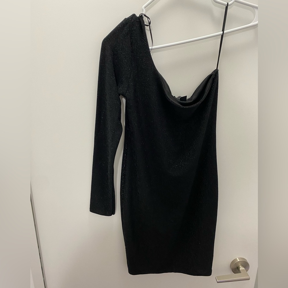 Sparkly mini dress